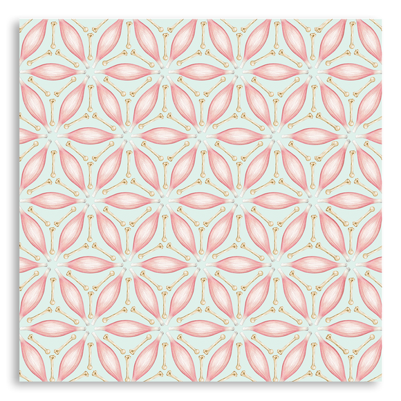 Art Print-Musculoskeletal Kaleidoscope