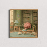 Art Print- Brain's Quiet Retreat